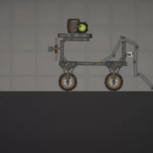 Lunar rover Mod for Melon playground