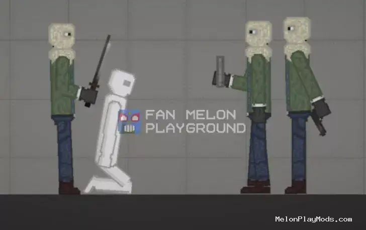 Terrorist(NPC) Mod for Melon playground