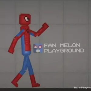 Spider-Man(NPC) Mod for Melon playground