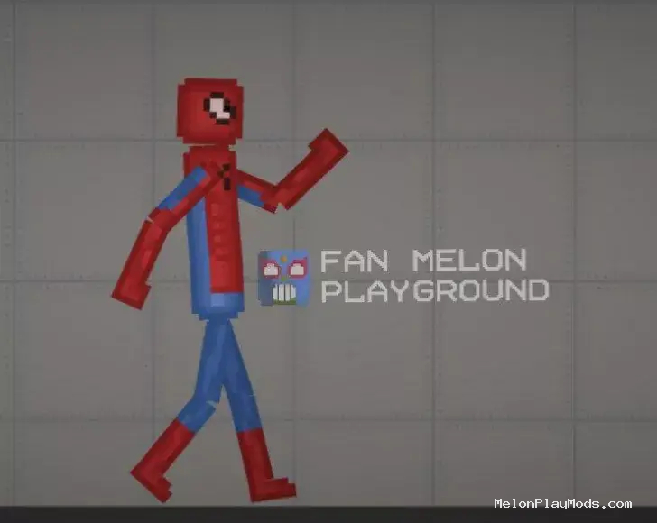 Spider-Man(NPC) Mod for Melon playground