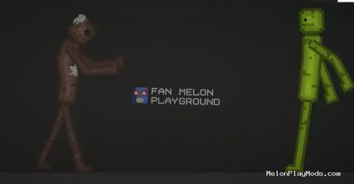 The doll(NPC) Mod for Melon playground