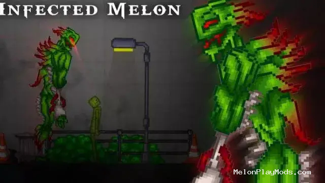 Infected Melon(NPC) Mod for Melon playground
