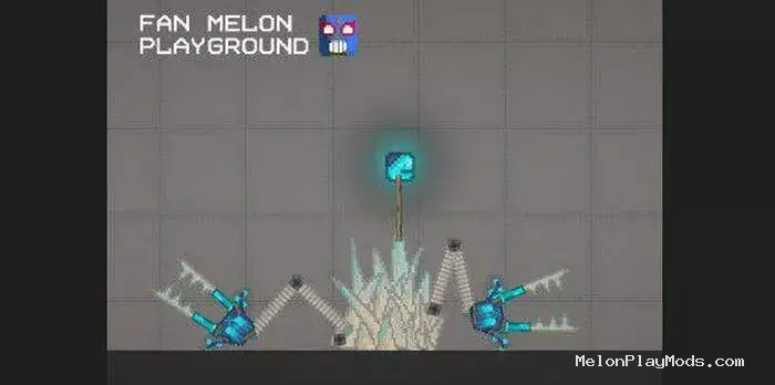 Bone Monster(NPC) Mod for Melon playground