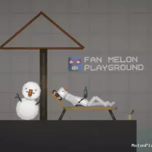 The Snowman(NPC) Mod for Melon playground