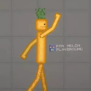 Pineapple(NPC) Mod for Melon playground