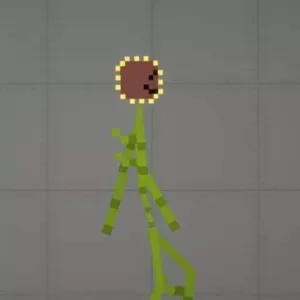 Sunflower(NPC) Mod for Melon playground