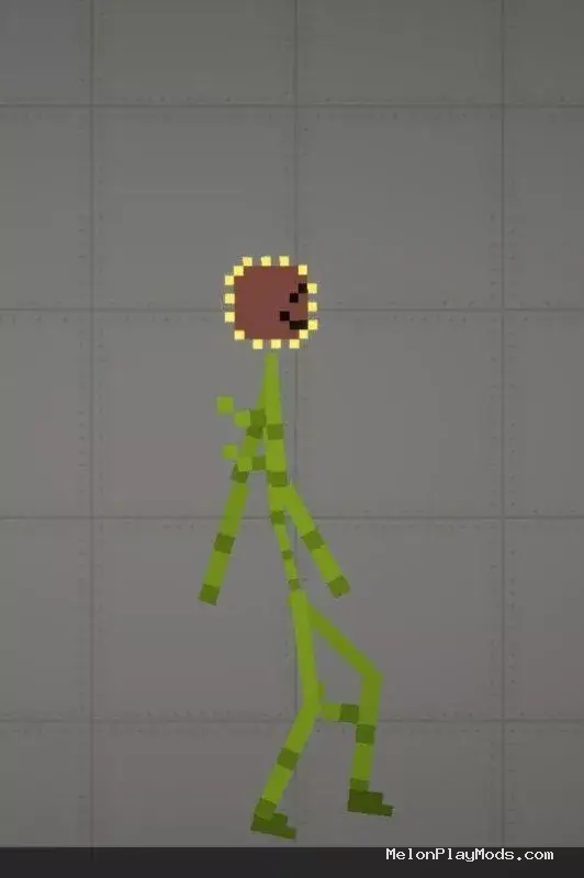 Sunflower(NPC) Mod for Melon playground