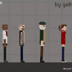 Left 4 Dead characters(NPC) Mod for Melon playground
