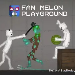 Basya and Peter(NPC) Mod for Melon playground