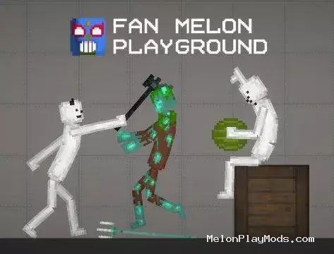 Basya and Peter(NPC) Mod for Melon playground