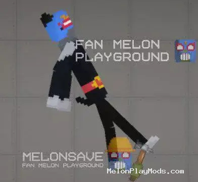 Imbulka(NPC) Mod for Melon playground