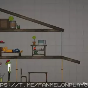 Small prestigious house Mod for Melon playground