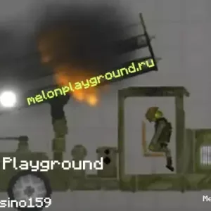 Q-bomb shrem Mod for Melon playground