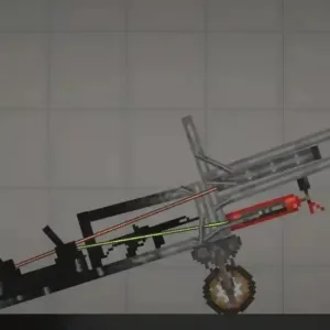 antiaircraft gun Mod for Melon playground