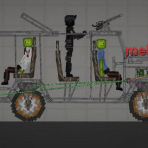 Gaz TIGR Armored vehicle Mod for Melon playground