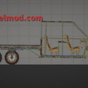 Hot Dog tow truck Mod for Melon playground