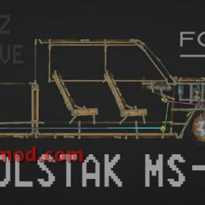 Folstak MS-8 Mod for Melon playground
