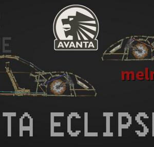 Avanta Eclipse 14 Mod for Melon playground