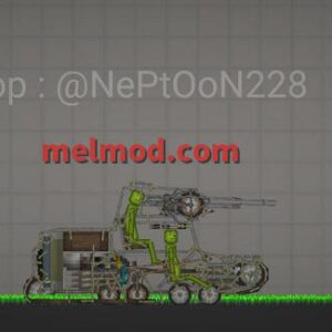 Tank Carro Armato Mod for Melon playground