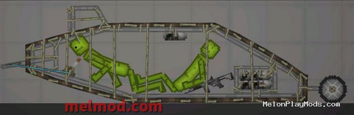 Tank Mark 3 Mod for Melon playground