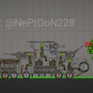 T-35 Tank Mod for Melon playground