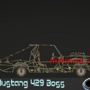1969 Ford Mustang 429 Boss Mod for Melon playground