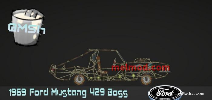 1969 Ford Mustang 429 Boss Mod for Melon playground