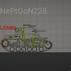 Tank M4 Sherman Mod for Melon playground