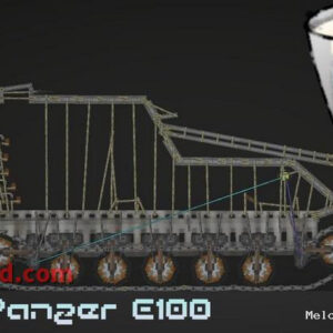 Jagd Panzer E100 Mod for Melon playground