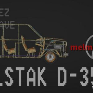 FOLSTAK D-3500 Mod for Melon playground