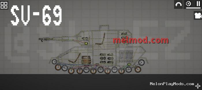 Tank SV-69 Mod for Melon playground