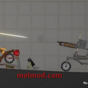 Machine gun Maxim Mod for Melon playground