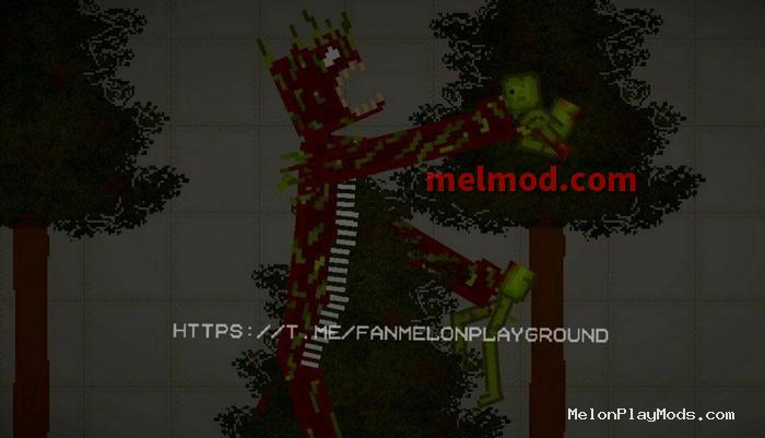 forest monster Mod for Melon playground
