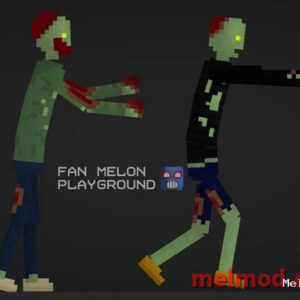 Mod for the game They are coming Mod for Melon playground