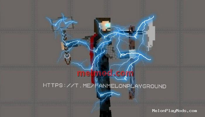 NPC Thor Mod for Melon playground