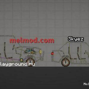 Bandit cars of the 90s Mod for Melon playground