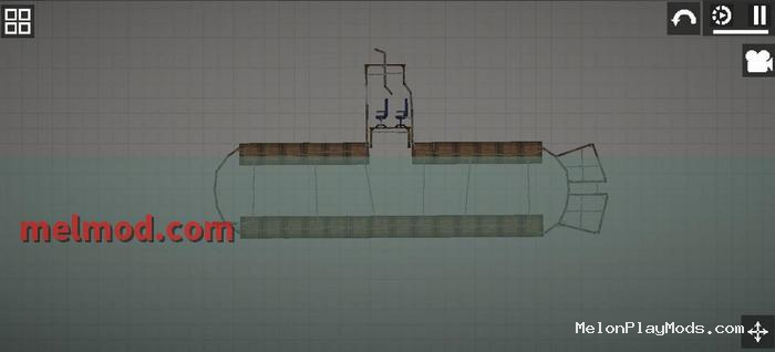 Submarine Mod for Melon playground