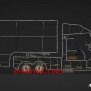 Trailer Truck (Fred) Mod for Melon playground