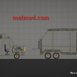 Service cars Mod for Melon playground