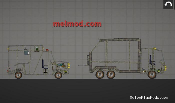 Service cars Mod for Melon playground