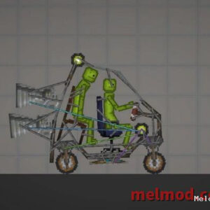 Smart Fortwo Mod for Melon playground