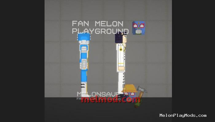 Gang Bucciarati from anime JoJo (Season 5) Mod for Melon playground