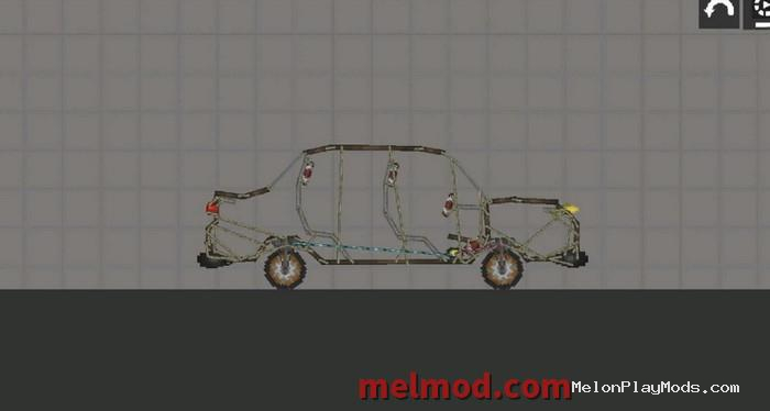 Subaru Impreza (save) Mod for Melon playground