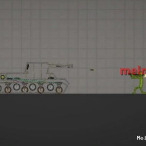 Save T 34 Mod for Melon playground