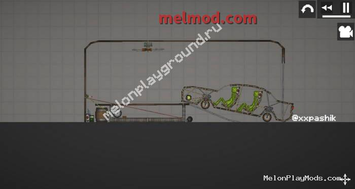 Car repair shop Mod for Melon playground