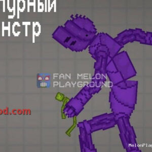 crystal monster Mod for Melon playground