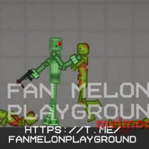 Melon metal Mod for Melon playground