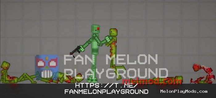 Melon metal Mod for Melon playground