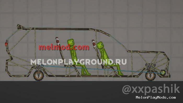Mazda CX-5 Mod for Melon playground