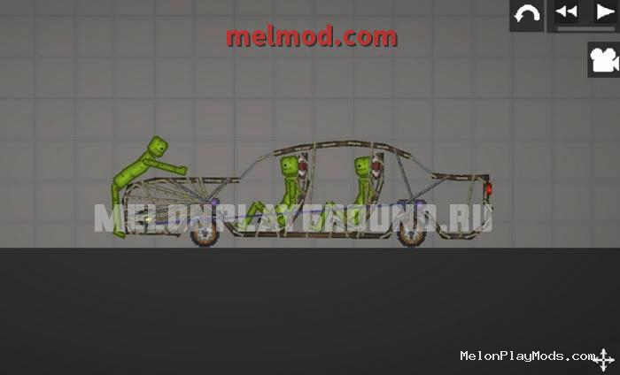 Audi A6 Mod for Melon playground